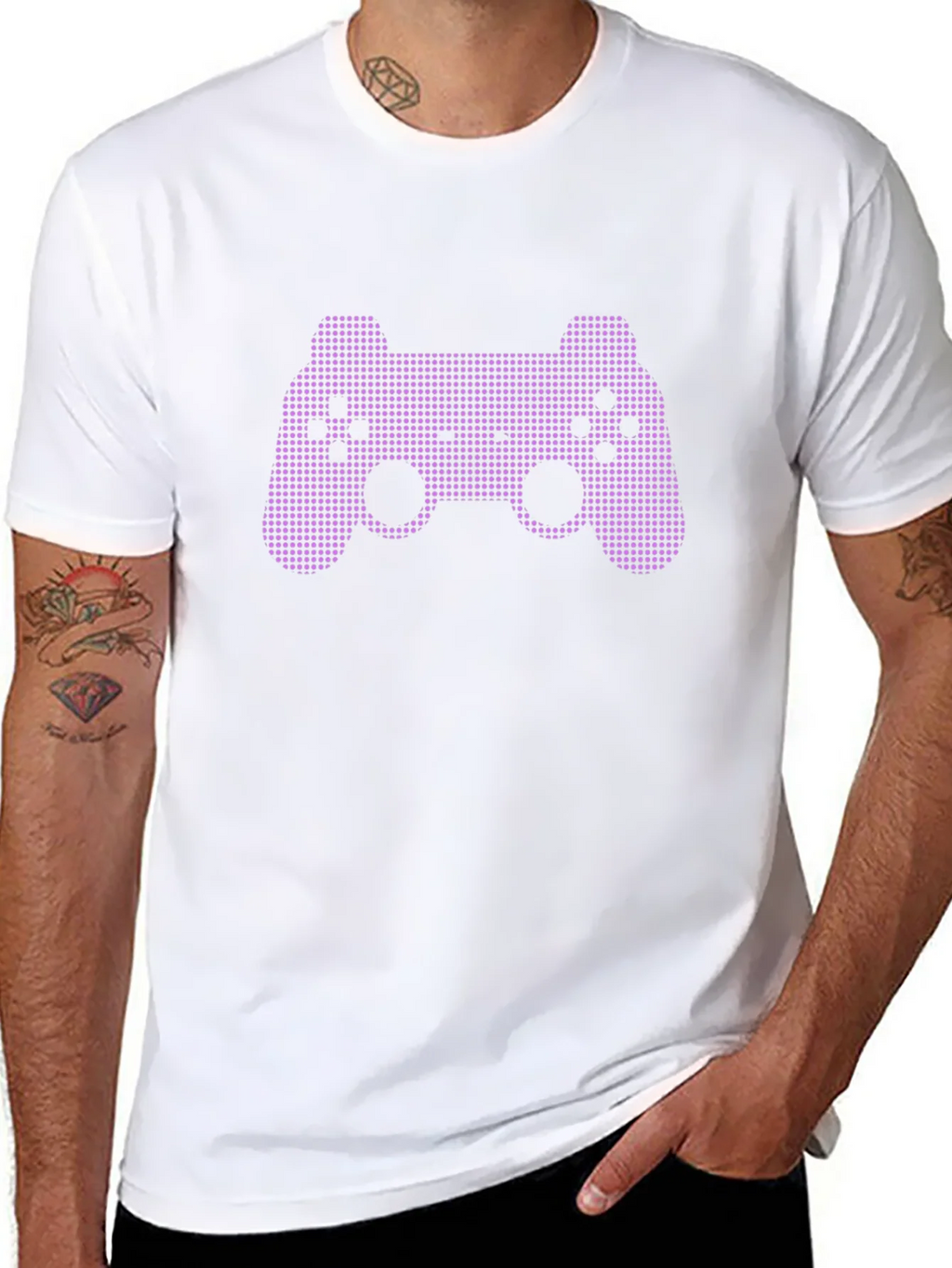 Gamer T-Shirt: Retro Controller Graphic Tee