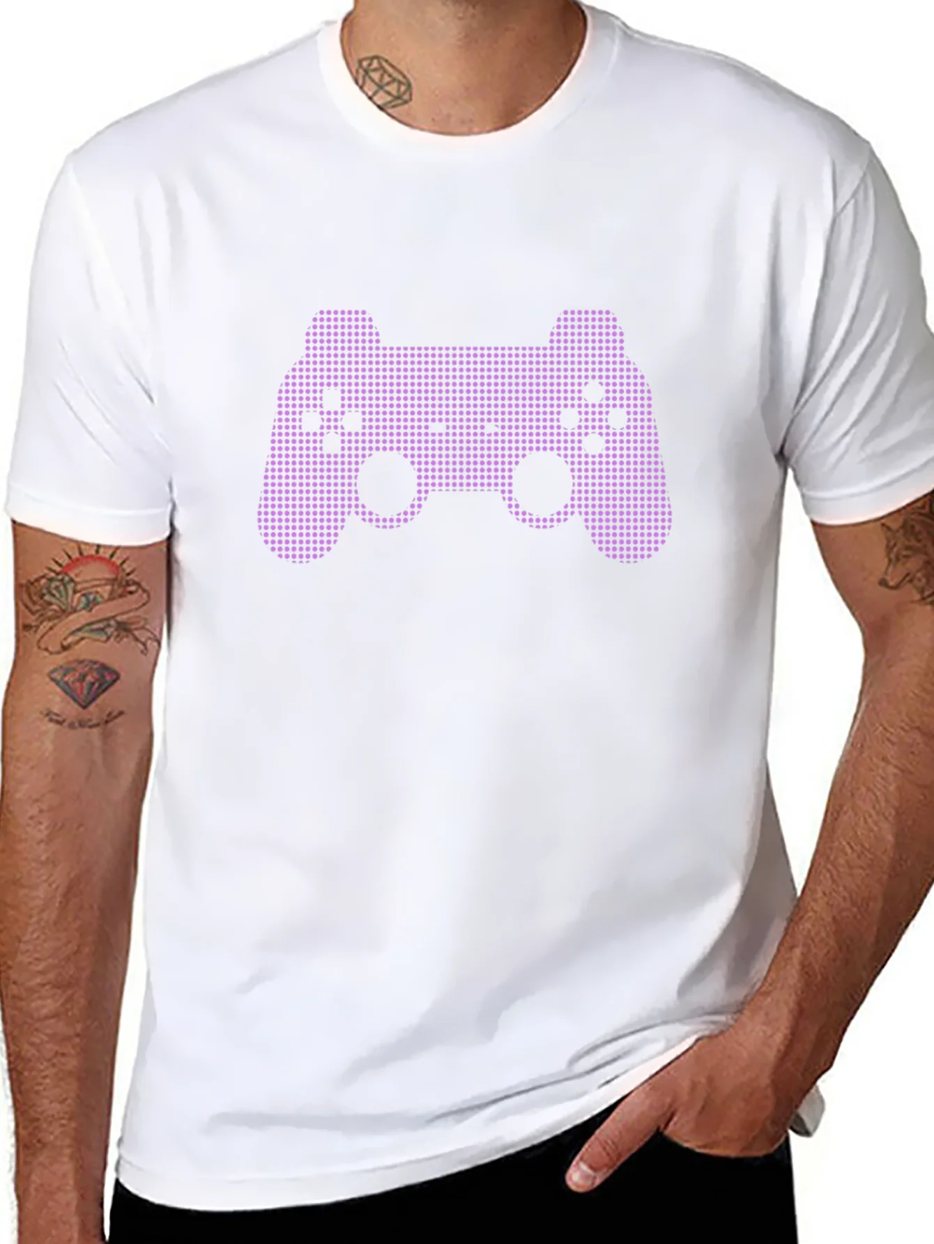 Gamer T-Shirt: Retro Controller Graphic Tee