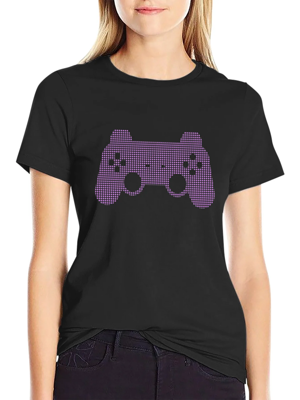 Gamer T-Shirt: Retro Controller Graphic Tee