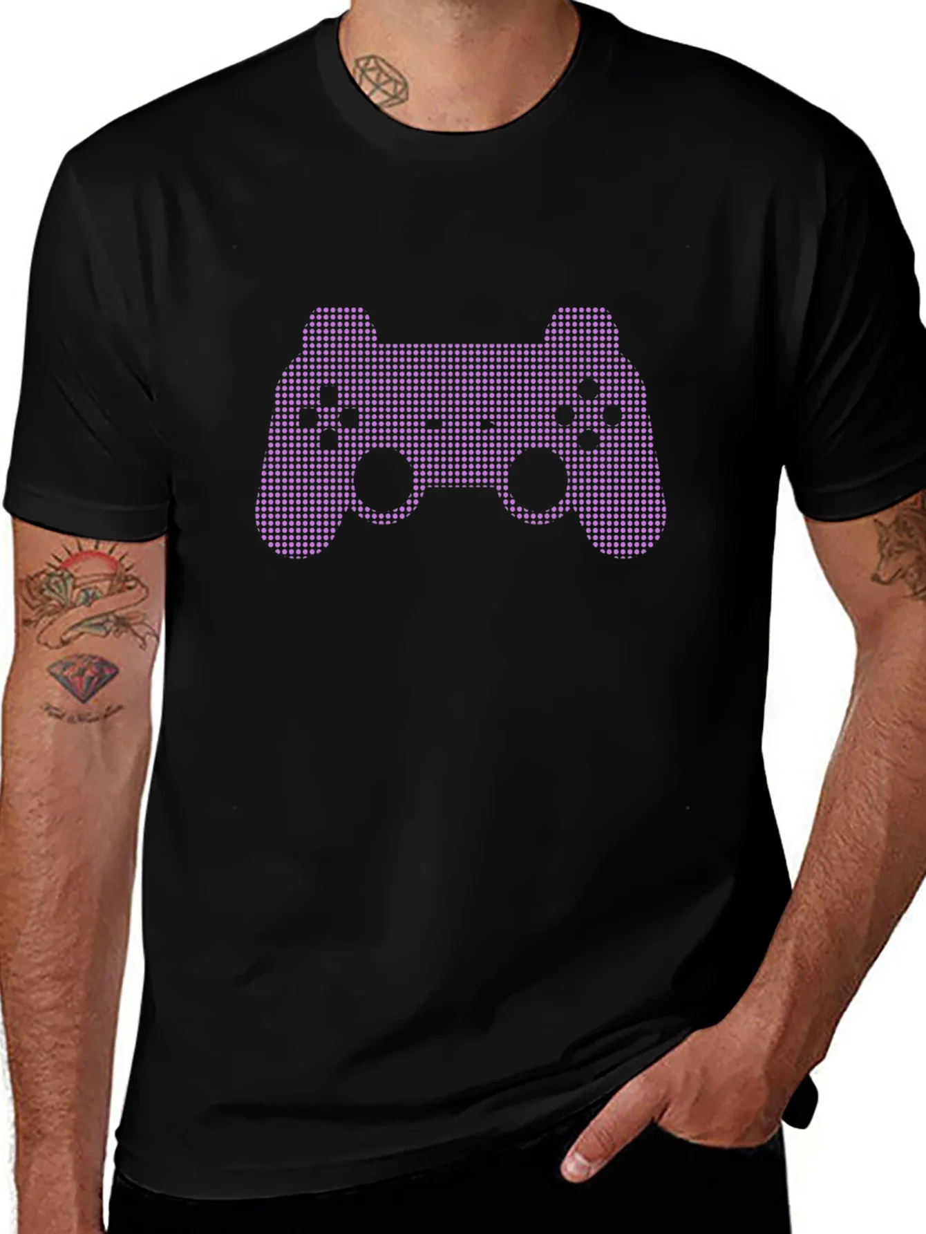 Gamer T-Shirt: Retro Controller Graphic Tee