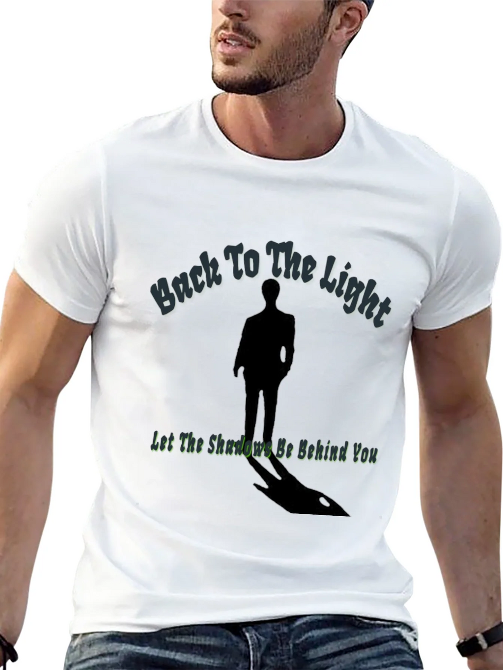 Back To The Light Graphic T-Shirt