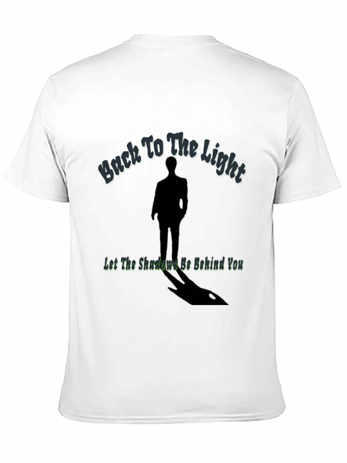 Back To The Light Graphic T-Shirt
