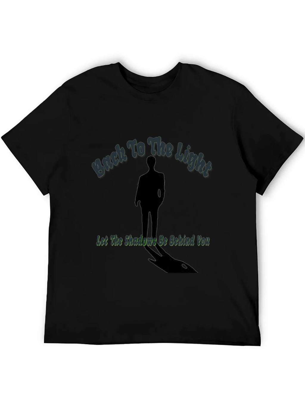 Back To The Light Graphic T-Shirt