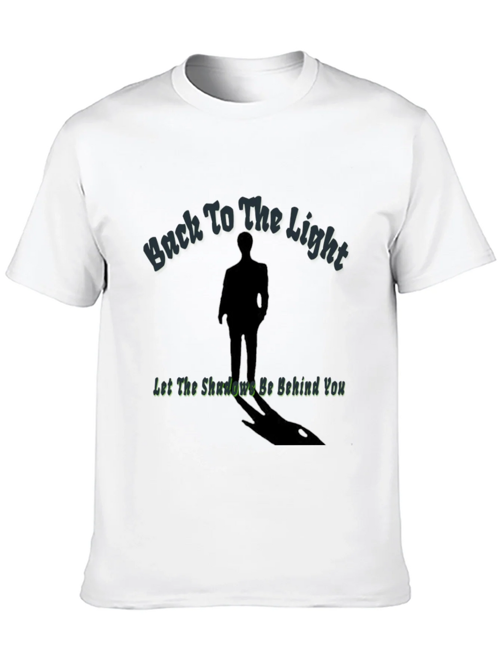 Back To The Light Graphic T-Shirt
