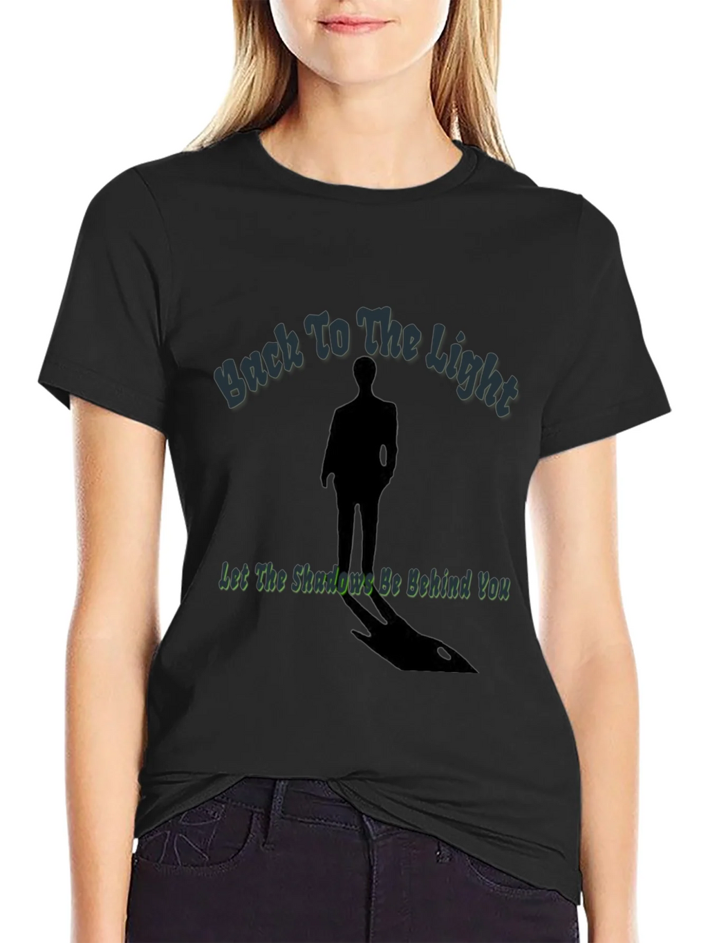 Back To The Light Graphic T-Shirt