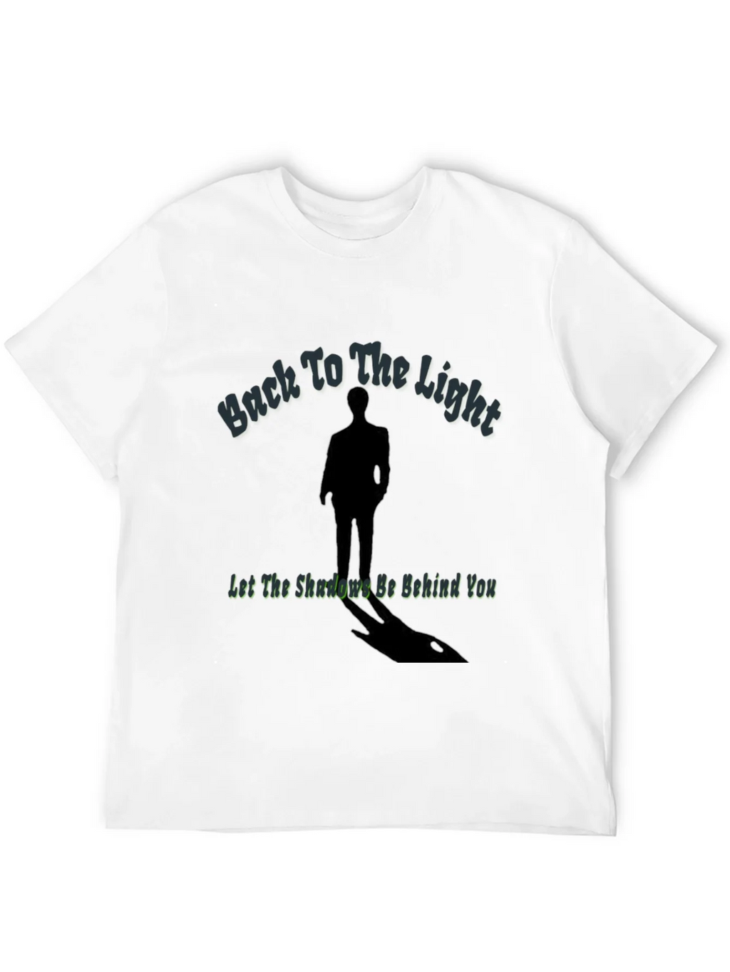 Back To The Light Graphic T-Shirt