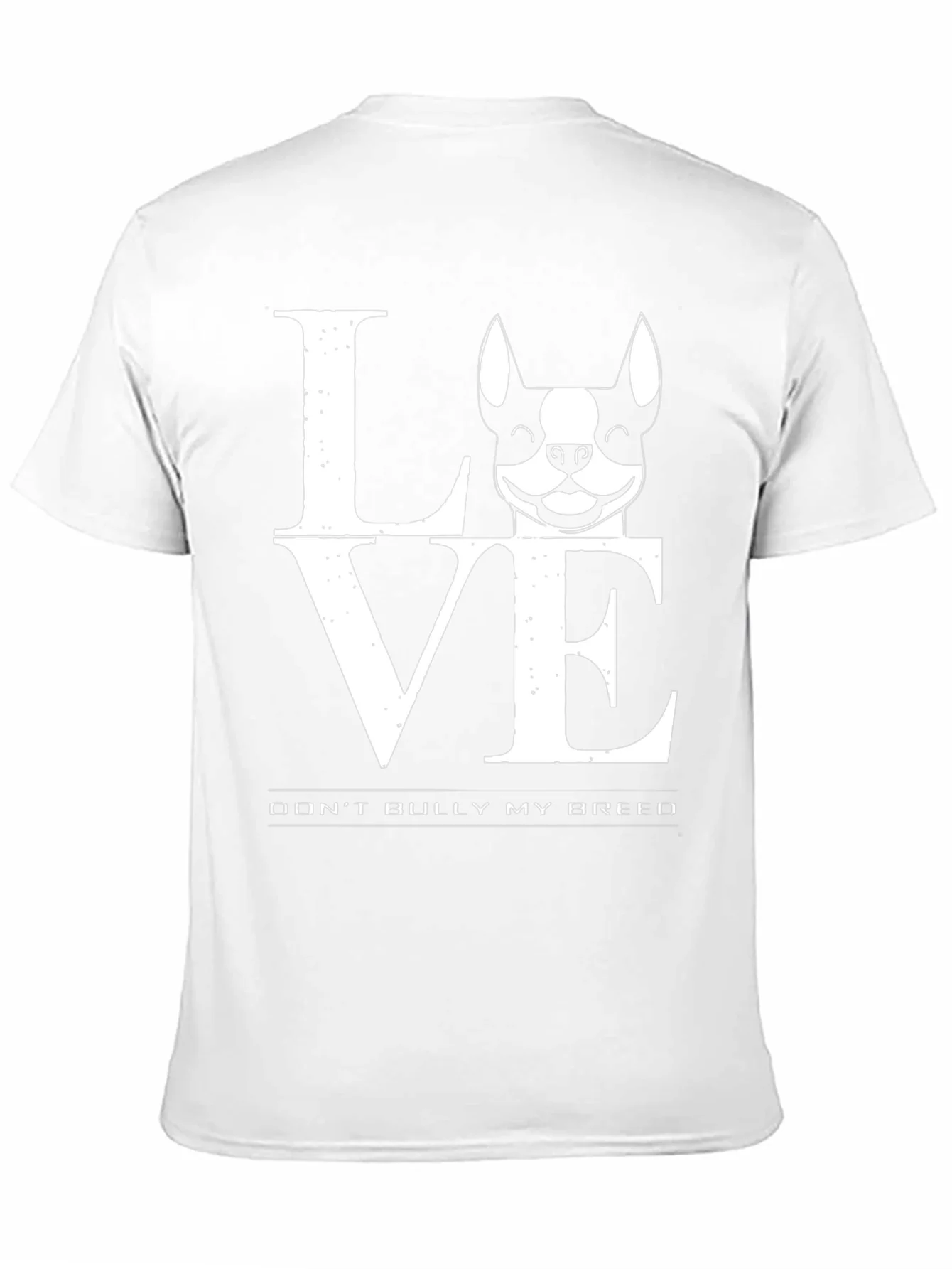 Love Dont Bully My Breed - Graphic Tee