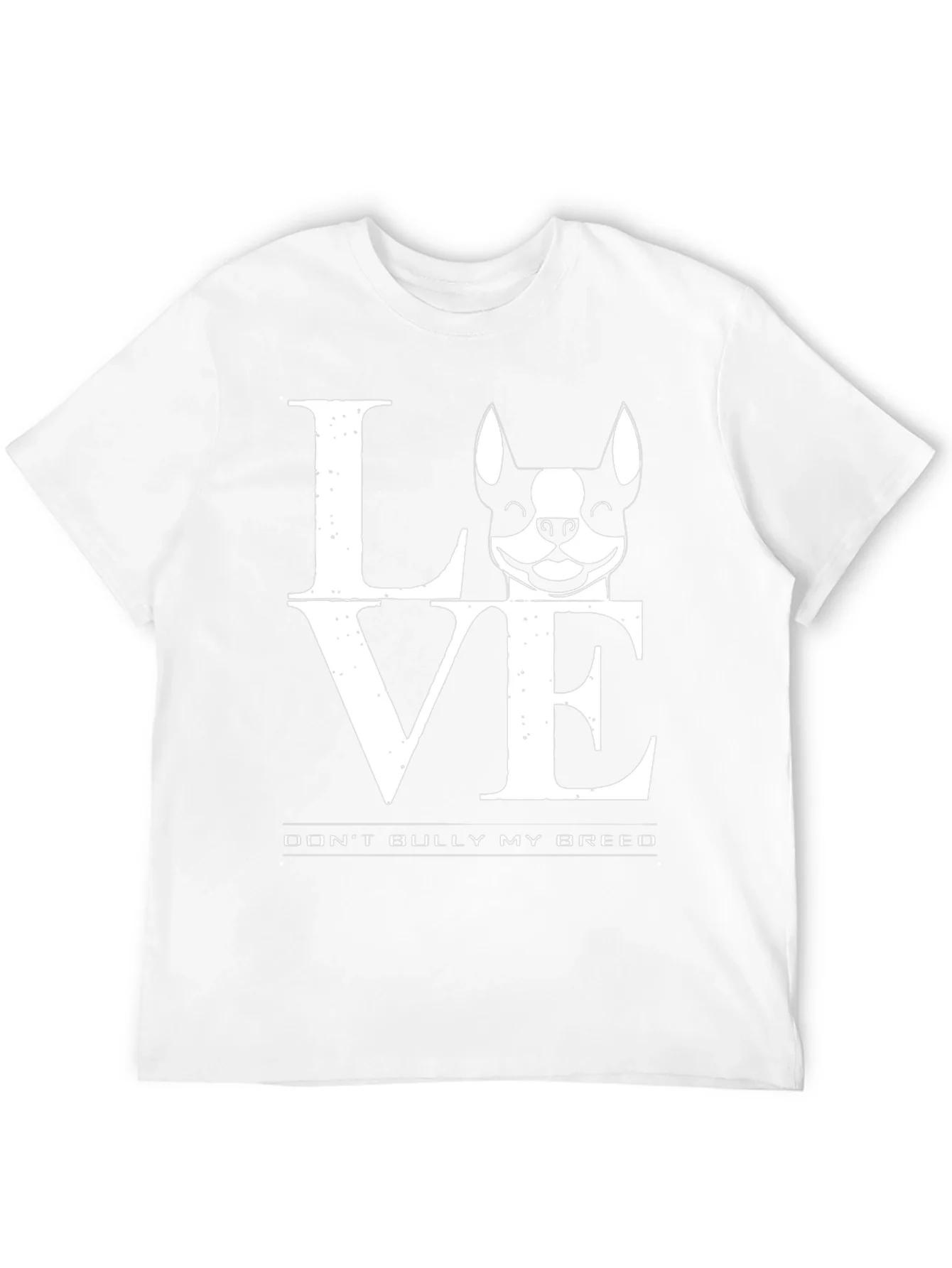 Love Dont Bully My Breed - Graphic Tee