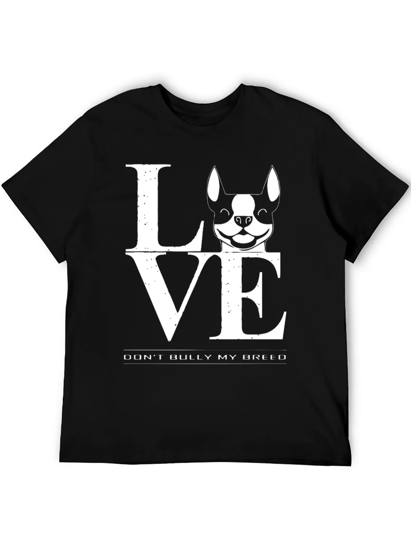 Love Dont Bully My Breed - Graphic Tee