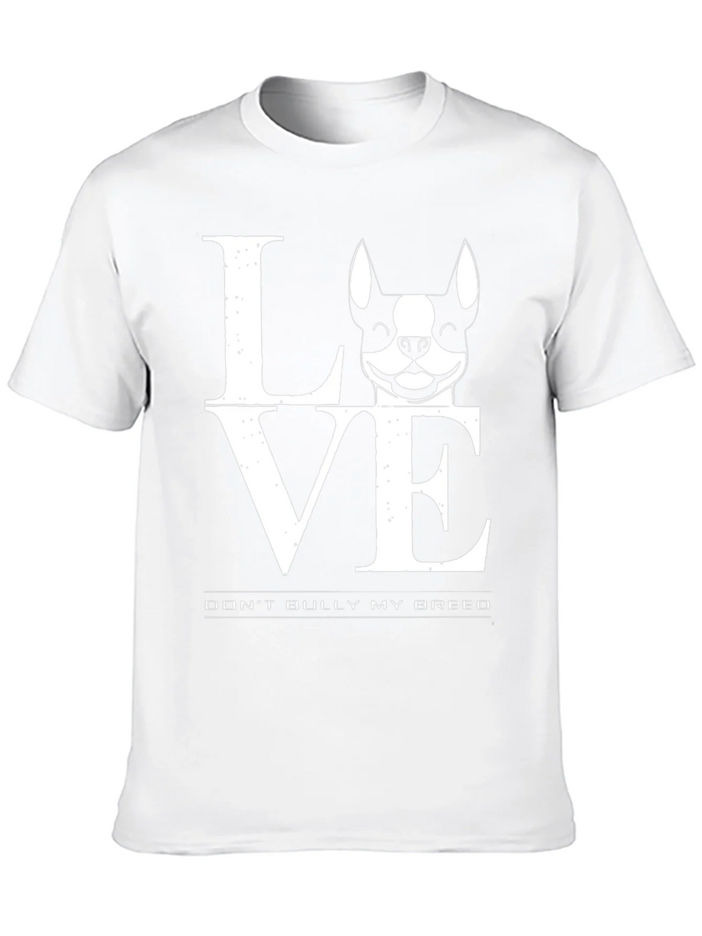 Love Dont Bully My Breed - Graphic Tee