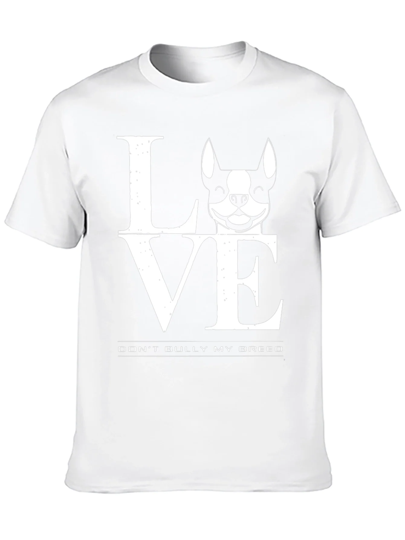 Love Dont Bully My Breed - Graphic Tee