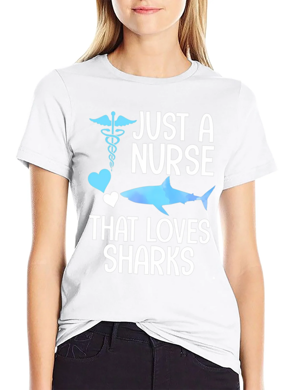 Nurse Shark Lover Graphic T-Shirt
