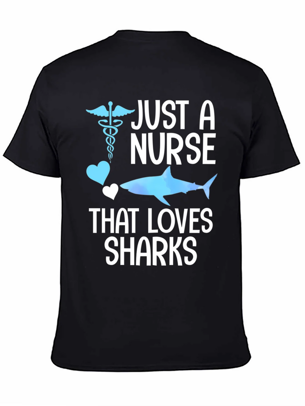 Nurse Shark Lover Graphic T-Shirt