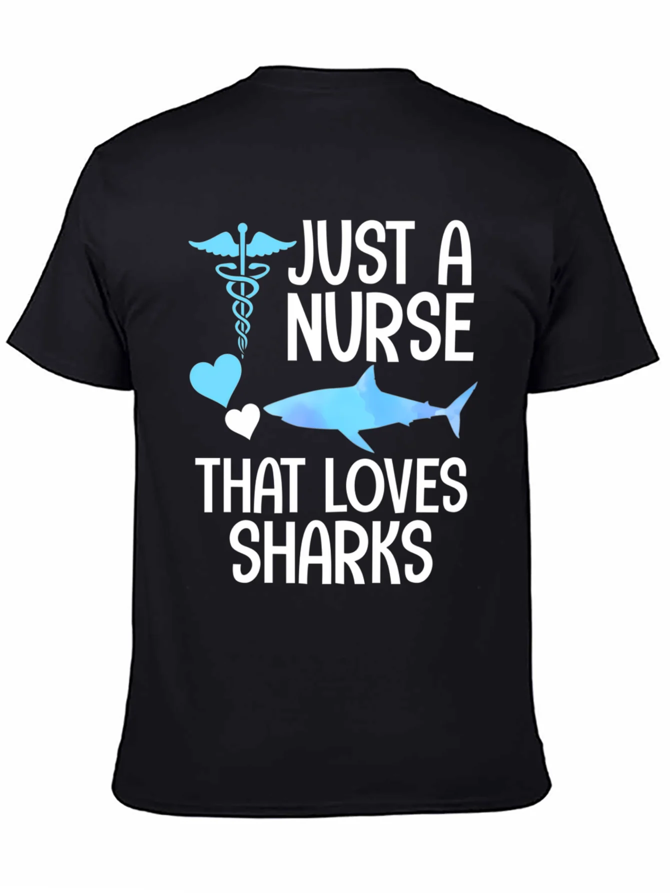 Nurse Shark Lover Graphic T-Shirt
