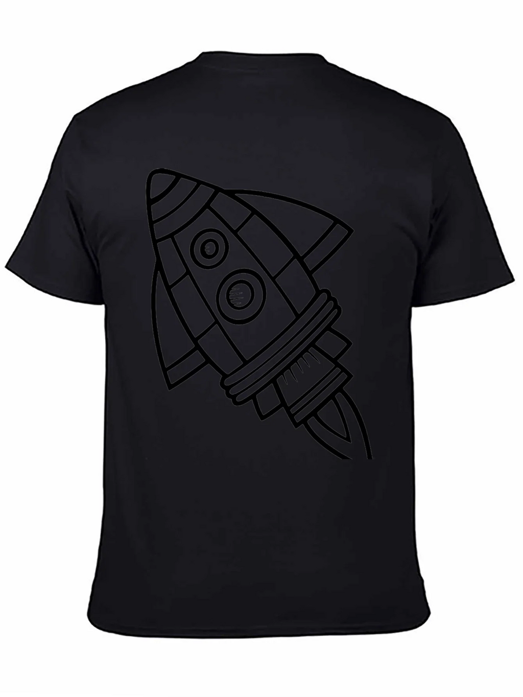 Rocket Graphic T-Shirt - Space Adventure Tee