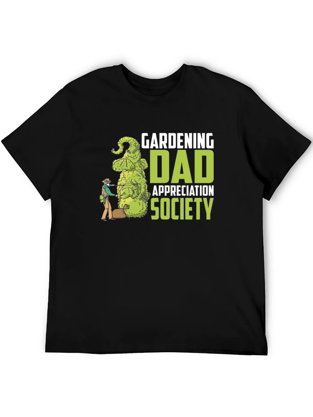 Gardening Dad Appreciation Society T-Shirt