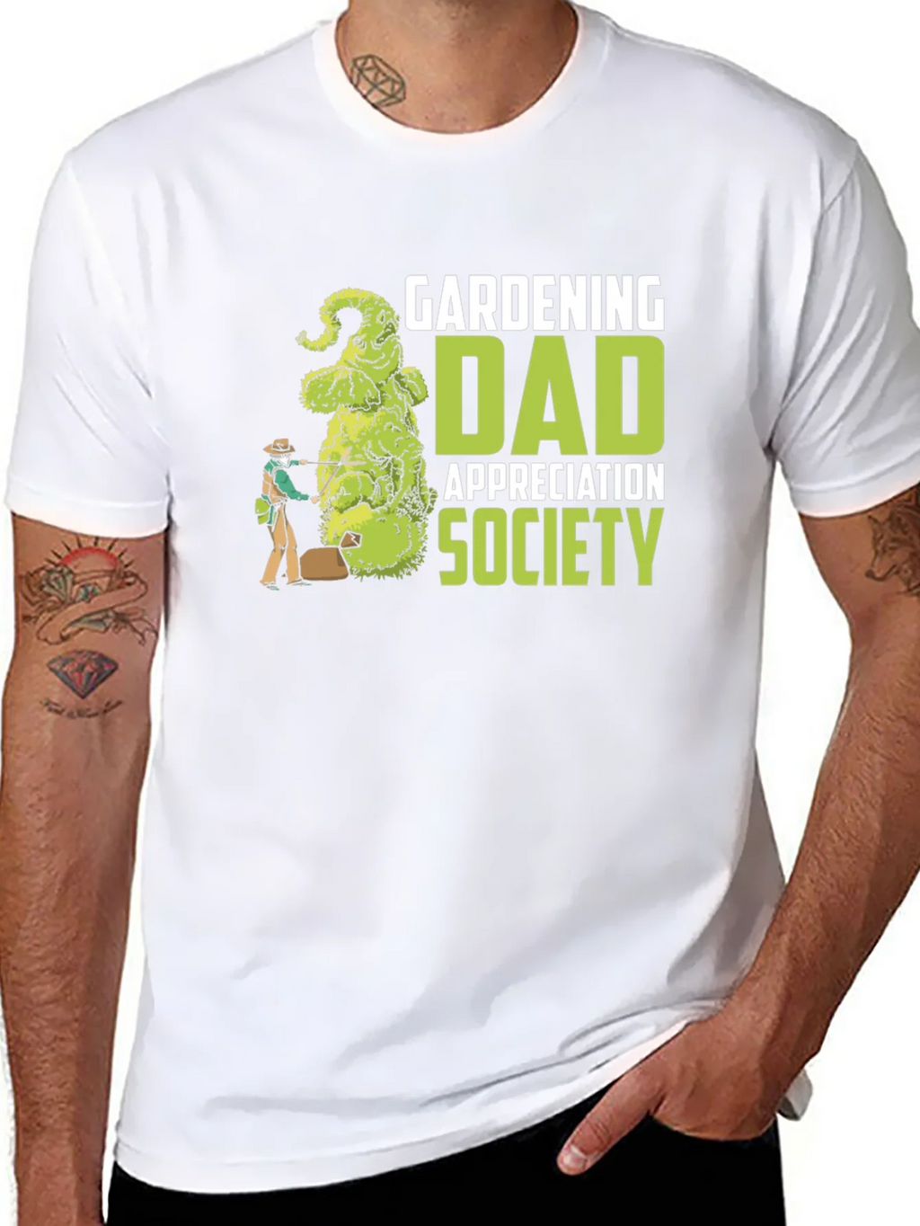 Gardening Dad Appreciation Society T-Shirt