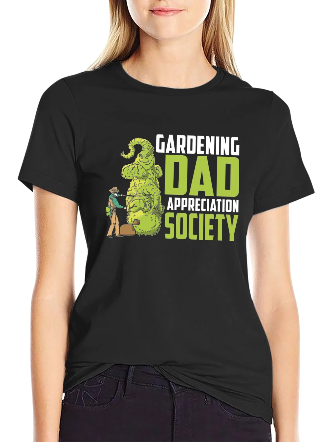Gardening Dad Appreciation Society T-Shirt