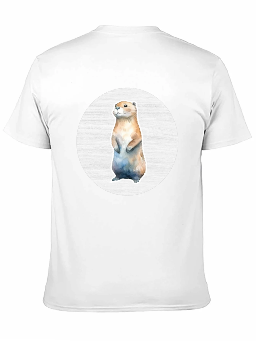Cute Otter Graphic Tee