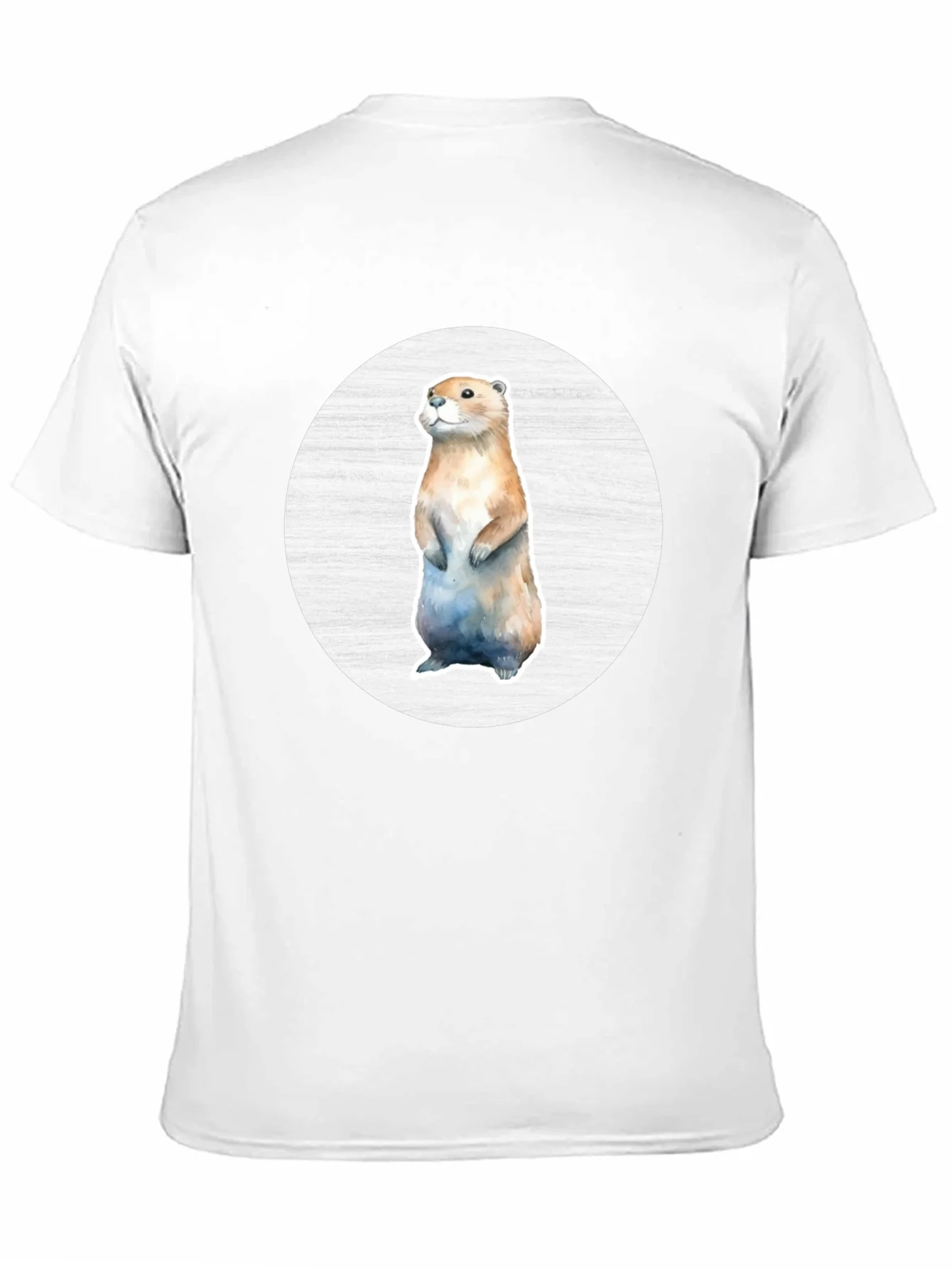 Cute Otter Graphic Tee