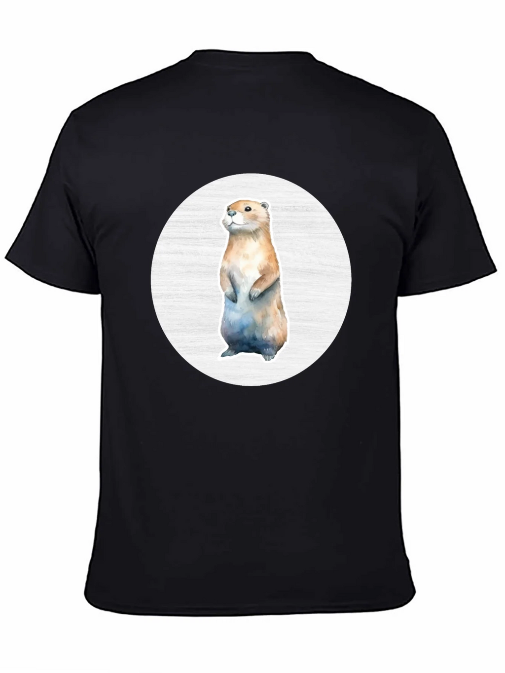 Cute Otter Graphic Tee