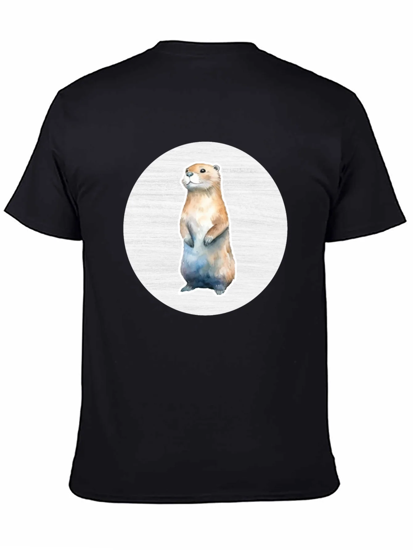 Cute Otter Graphic Tee