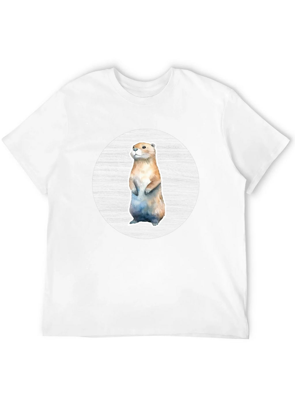 Cute Otter Graphic Tee