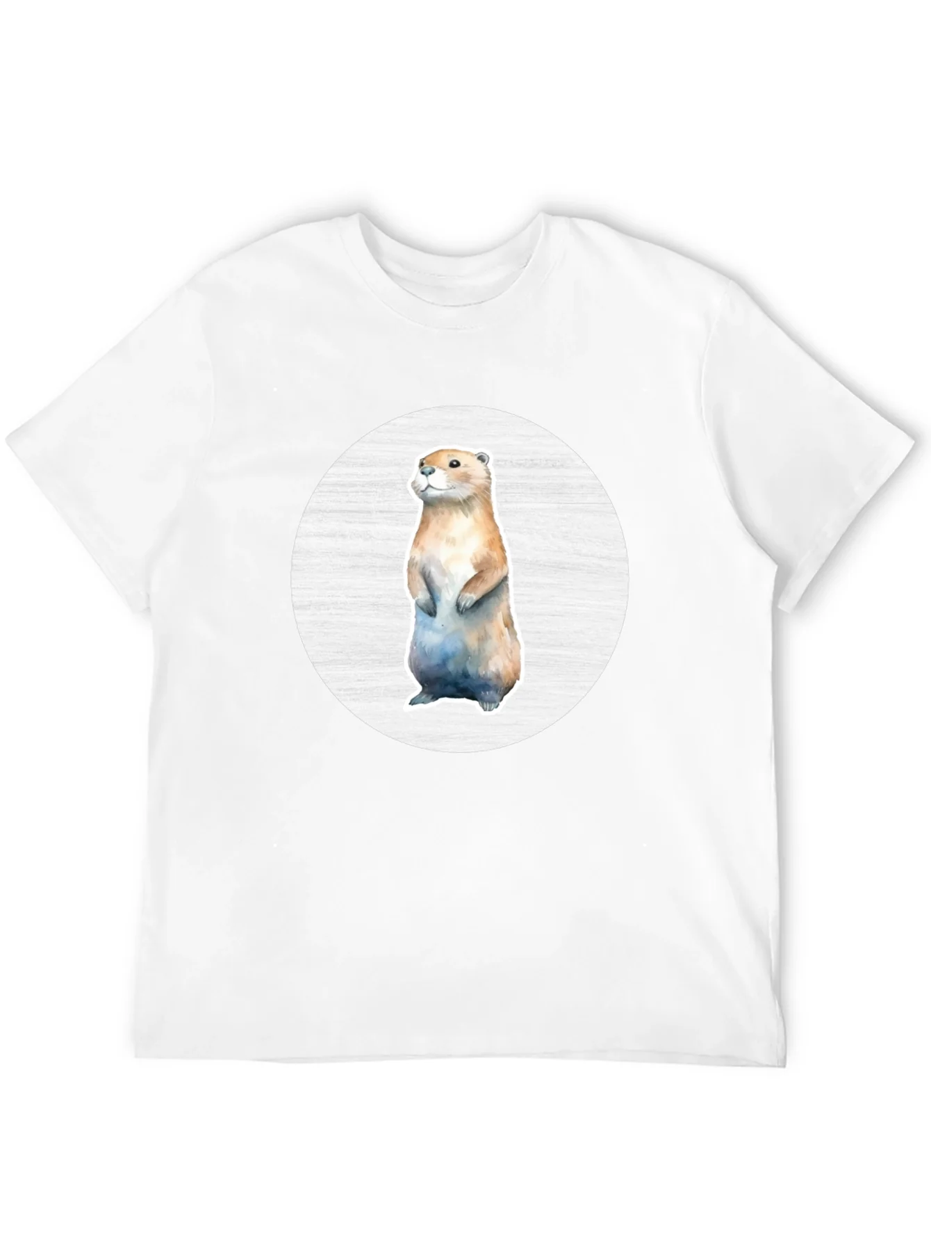 Cute Otter Graphic Tee
