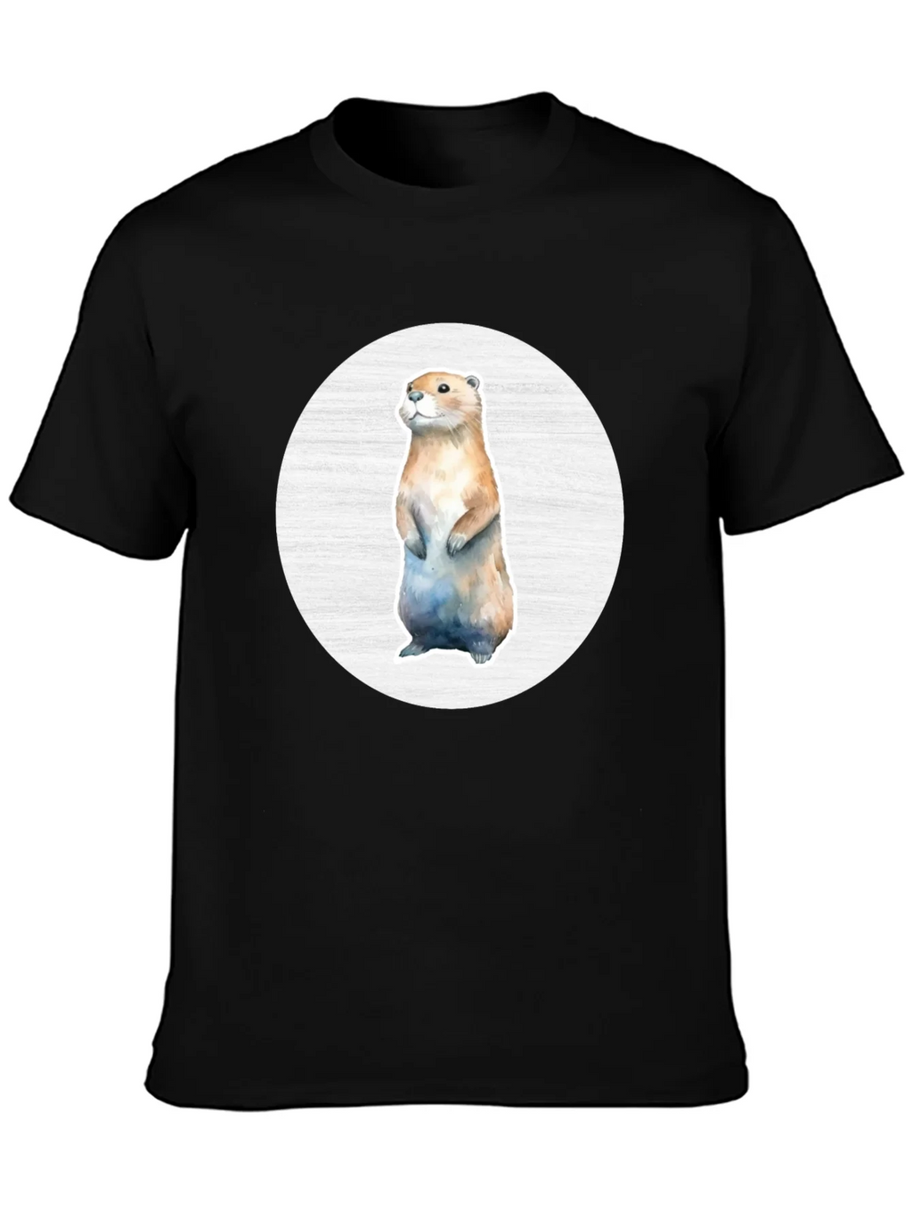 Cute Otter Graphic Tee