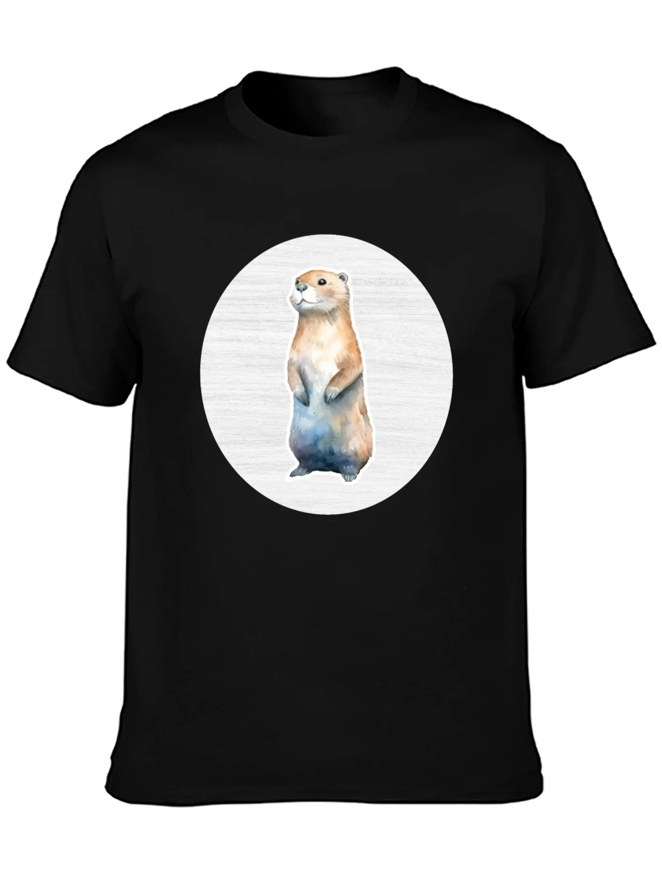 Cute Otter Graphic Tee