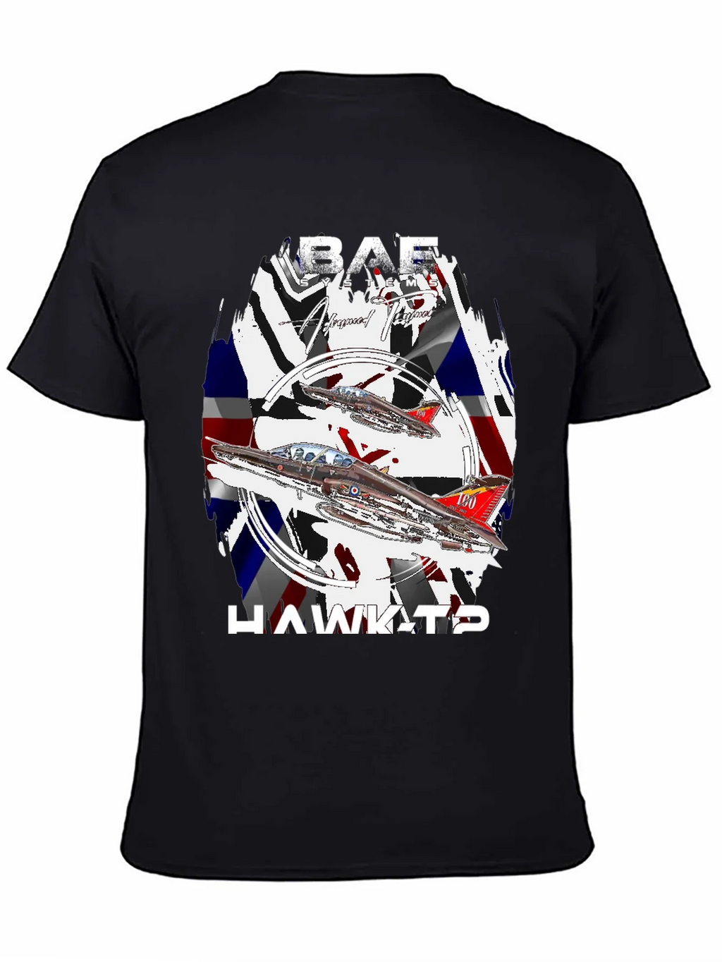 BAE Hawk T1 British Flag T-Shirt