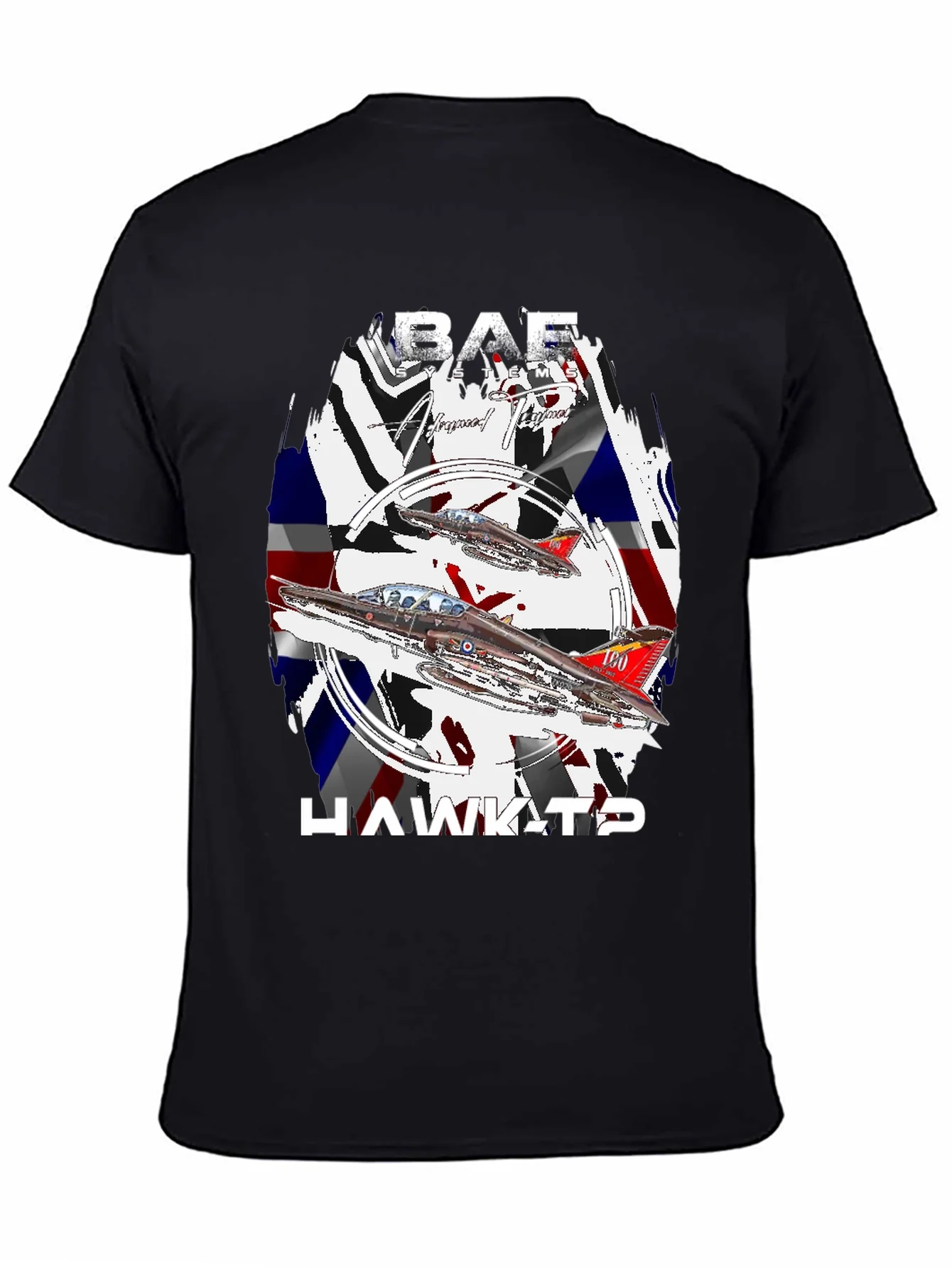 BAE Hawk T1 British Flag T-Shirt