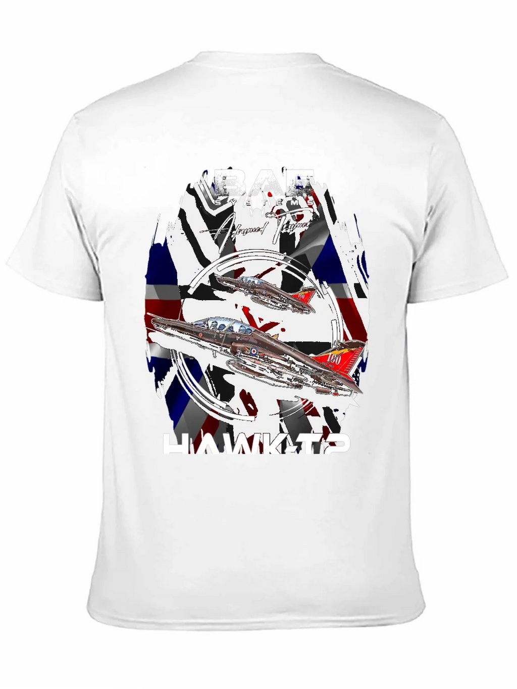 BAE Hawk T1 British Flag T-Shirt