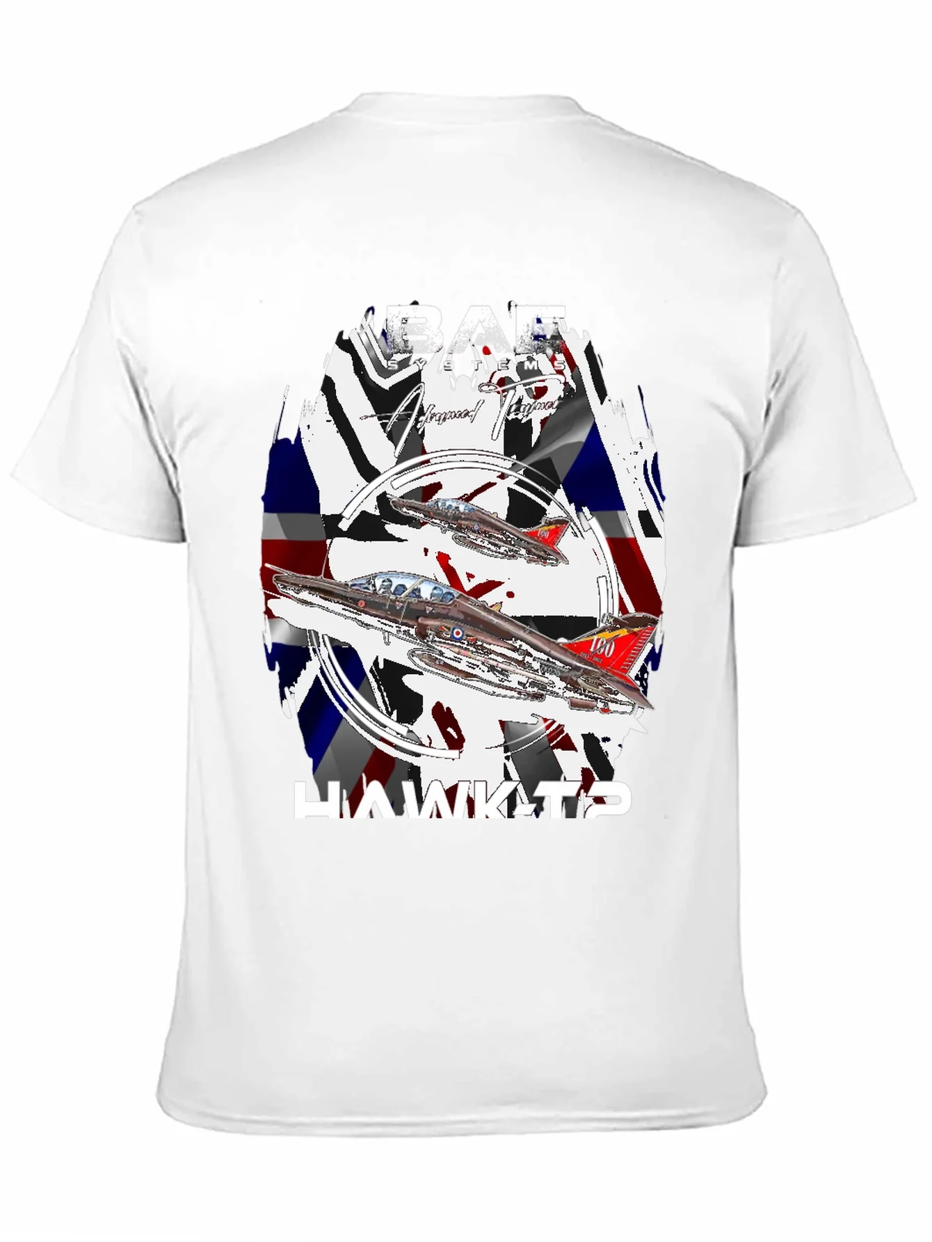 BAE Hawk T1 British Flag T-Shirt