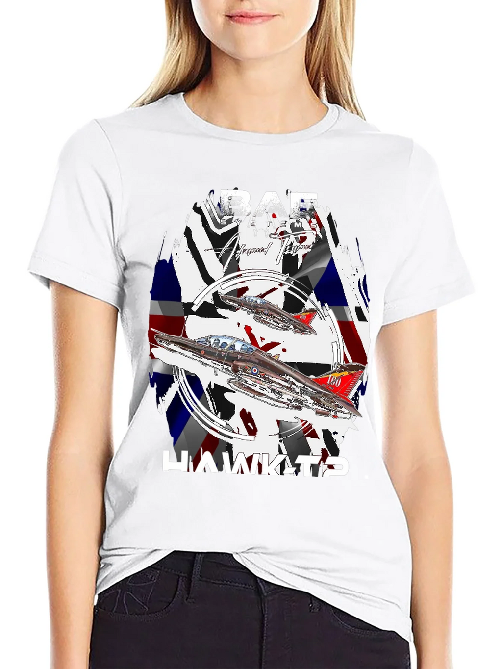 BAE Hawk T1 British Flag T-Shirt
