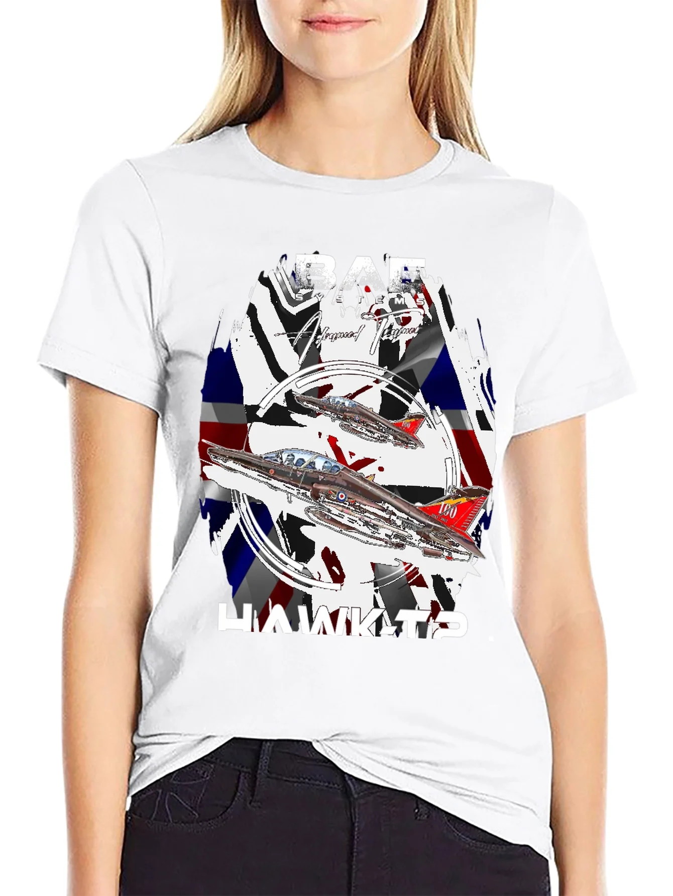 BAE Hawk T1 British Flag T-Shirt