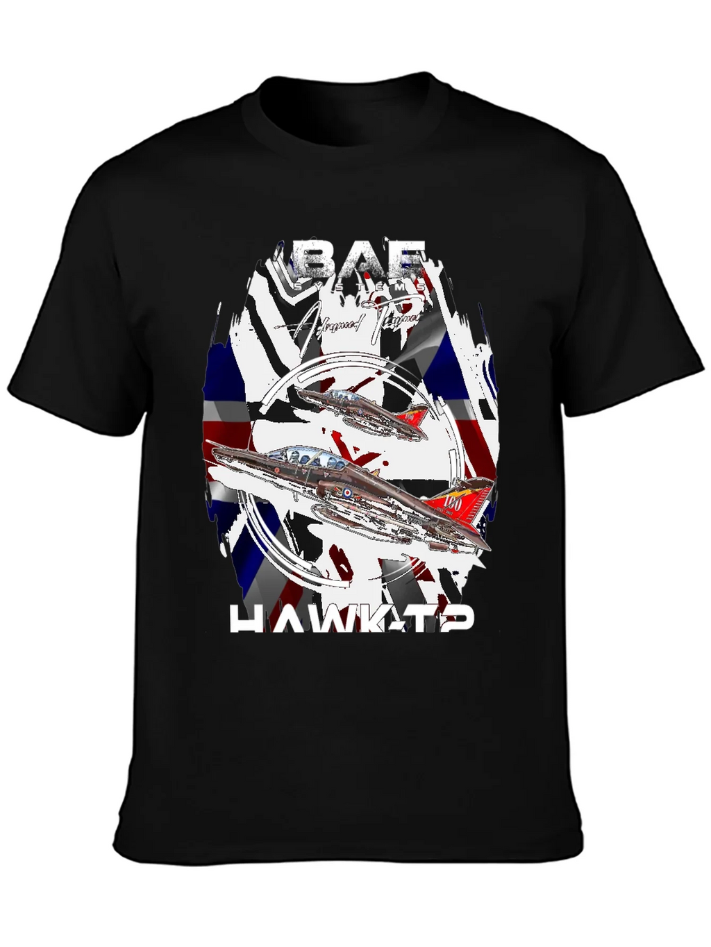 BAE Hawk T1 British Flag T-Shirt
