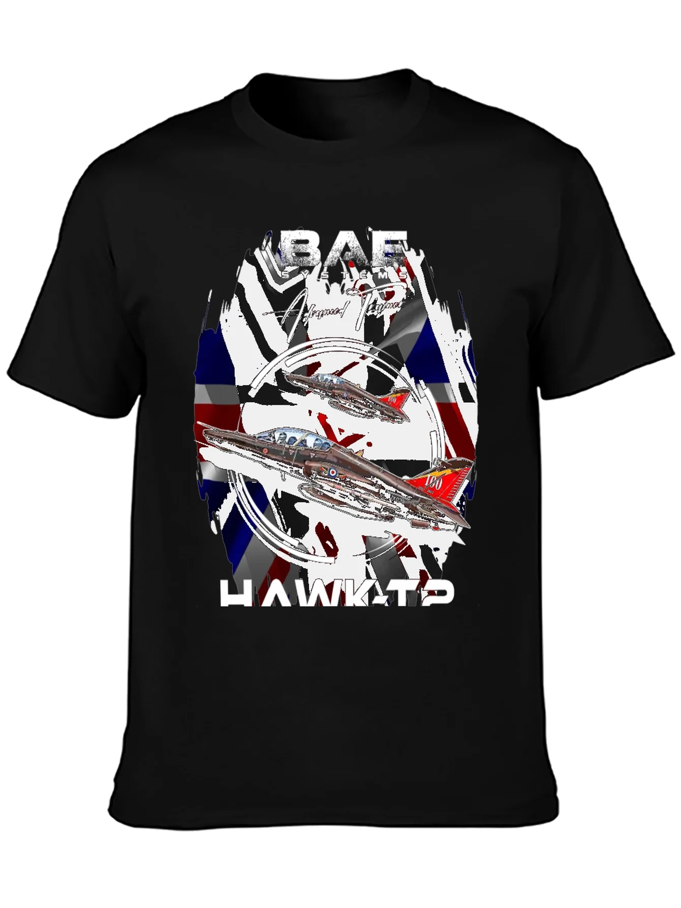 BAE Hawk T1 British Flag T-Shirt