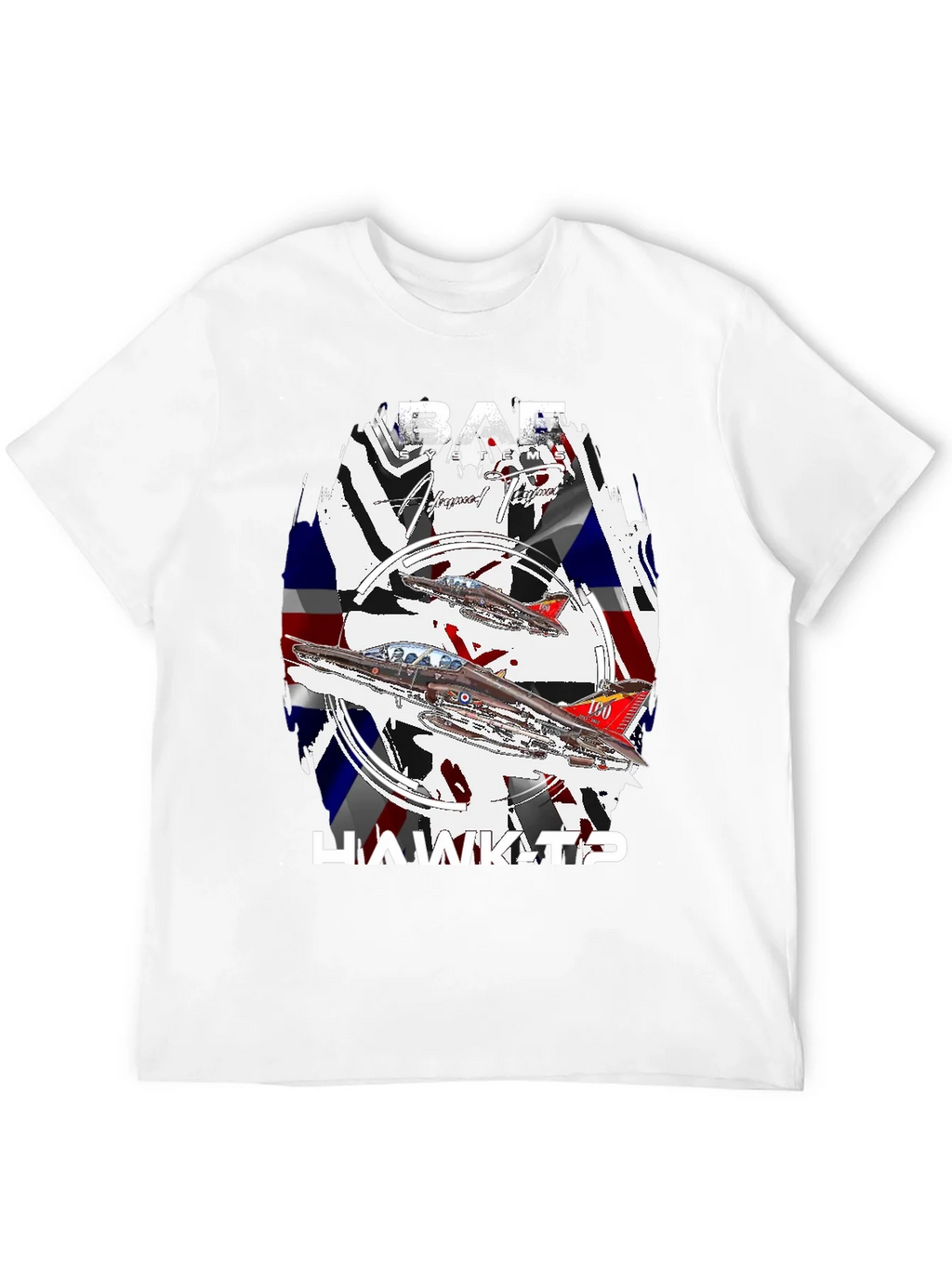 BAE Hawk T1 British Flag T-Shirt