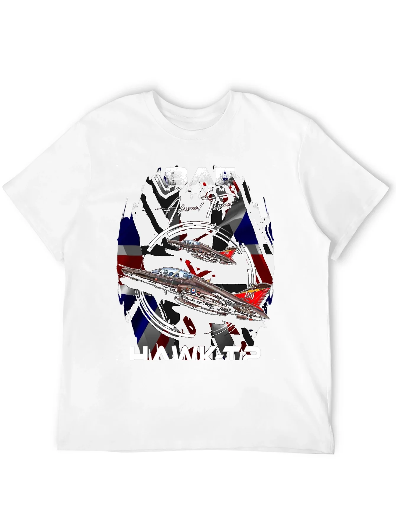 BAE Hawk T1 British Flag T-Shirt