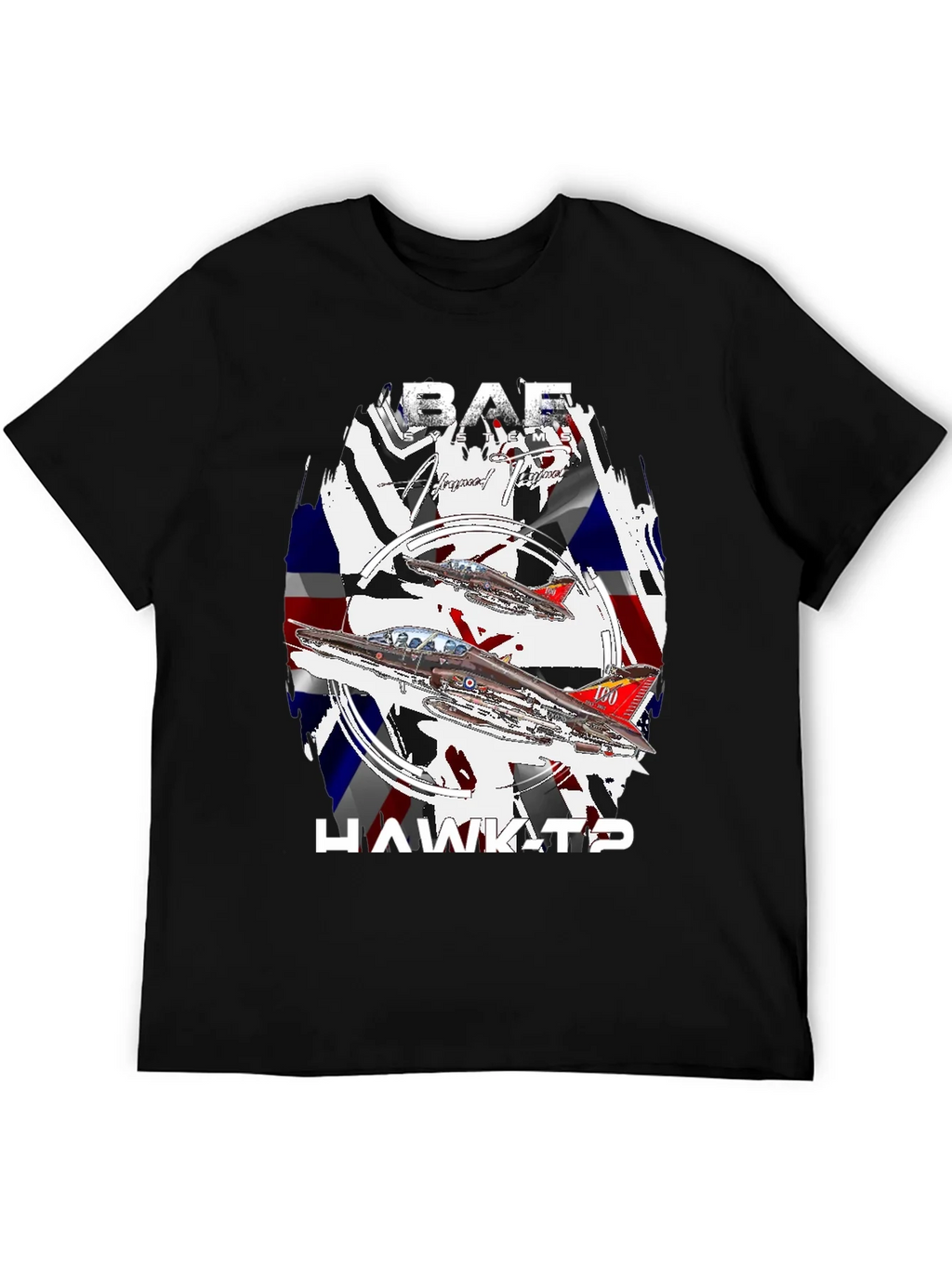 BAE Hawk T1 British Flag T-Shirt