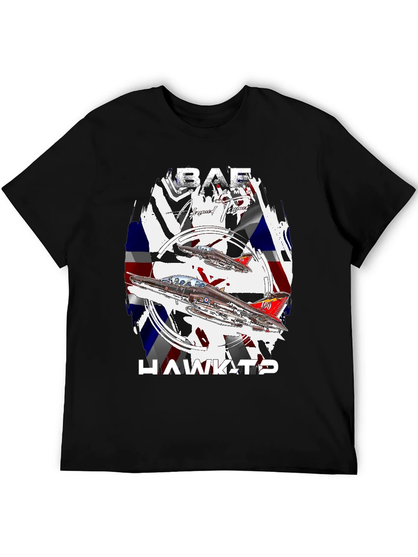 BAE Hawk T1 British Flag T-Shirt