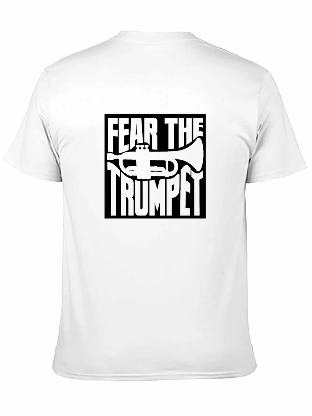 Fear the Trumpet Black Graphic Tee