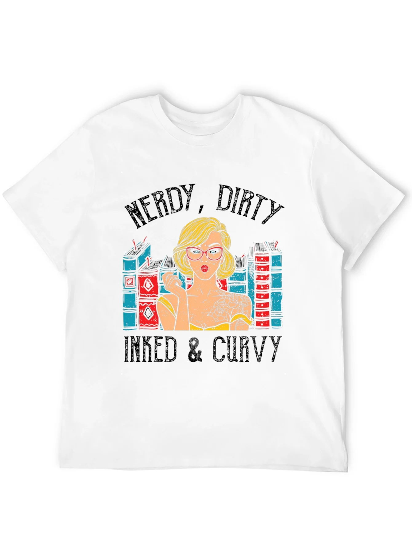 Nerdy Dirty Inked & Curvy T-Shirt