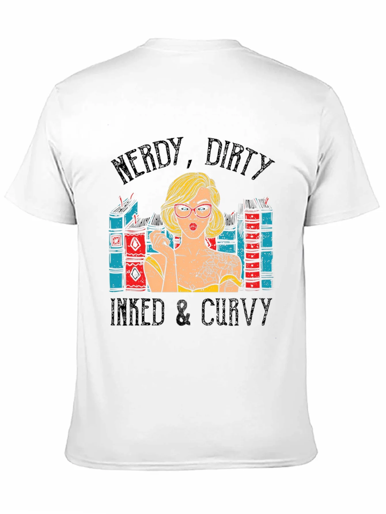 Nerdy Dirty Inked & Curvy T-Shirt