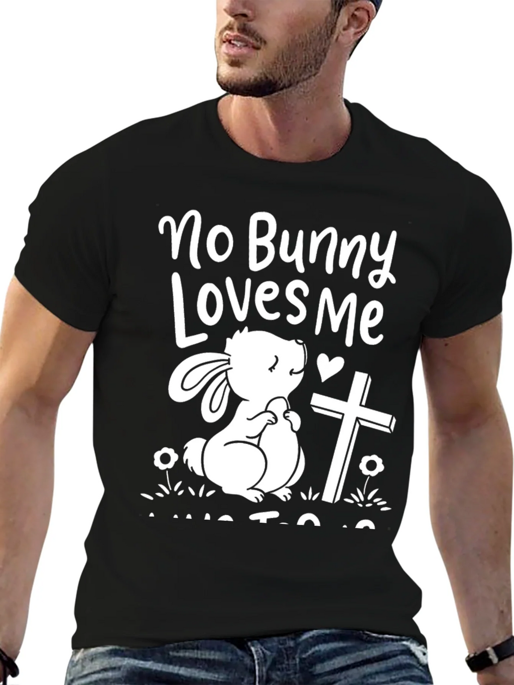 No Bunny Loves Me Easter T-Shirt