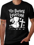 No Bunny Loves Me Easter T-Shirt
