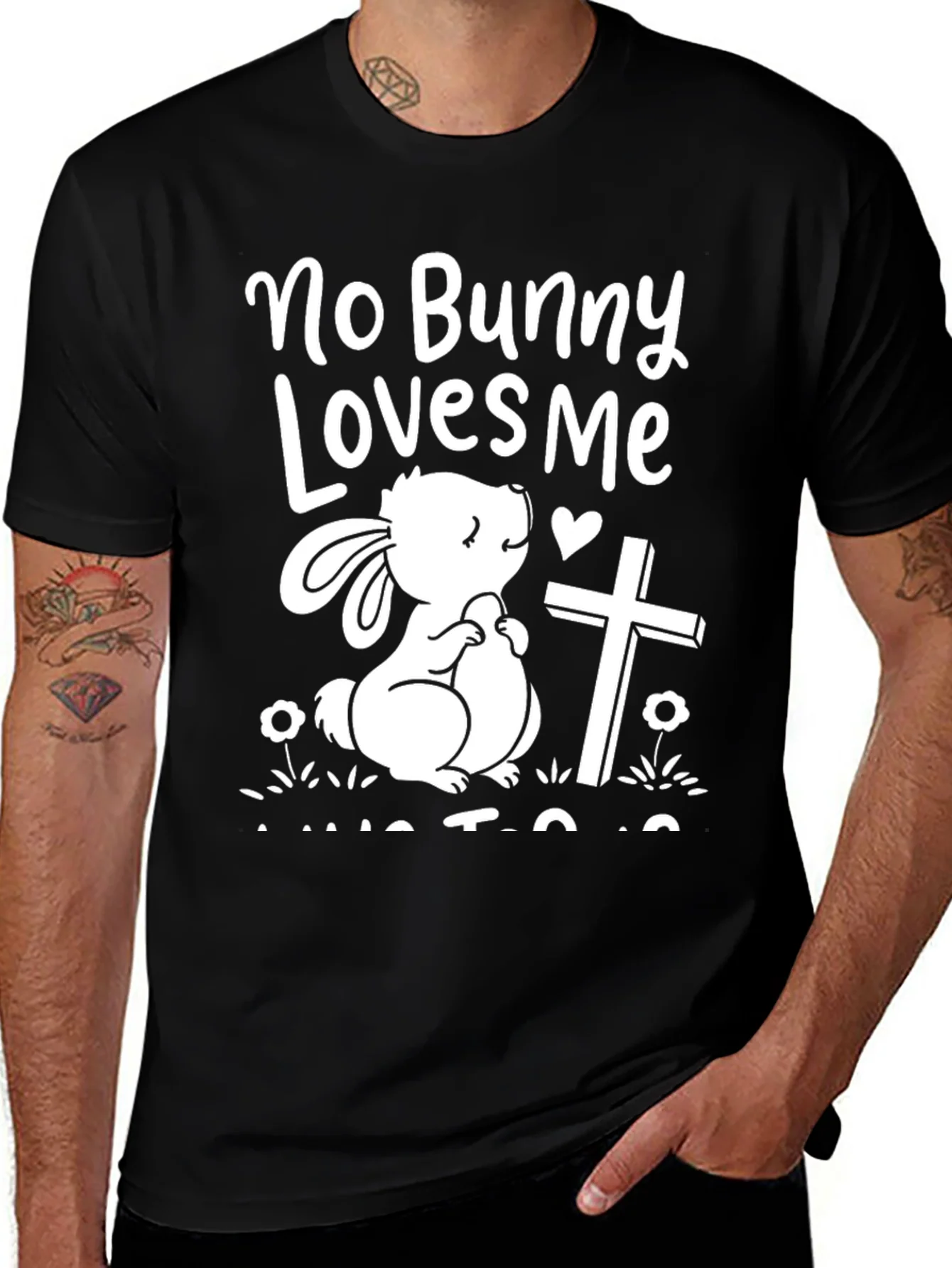 No Bunny Loves Me Easter T-Shirt