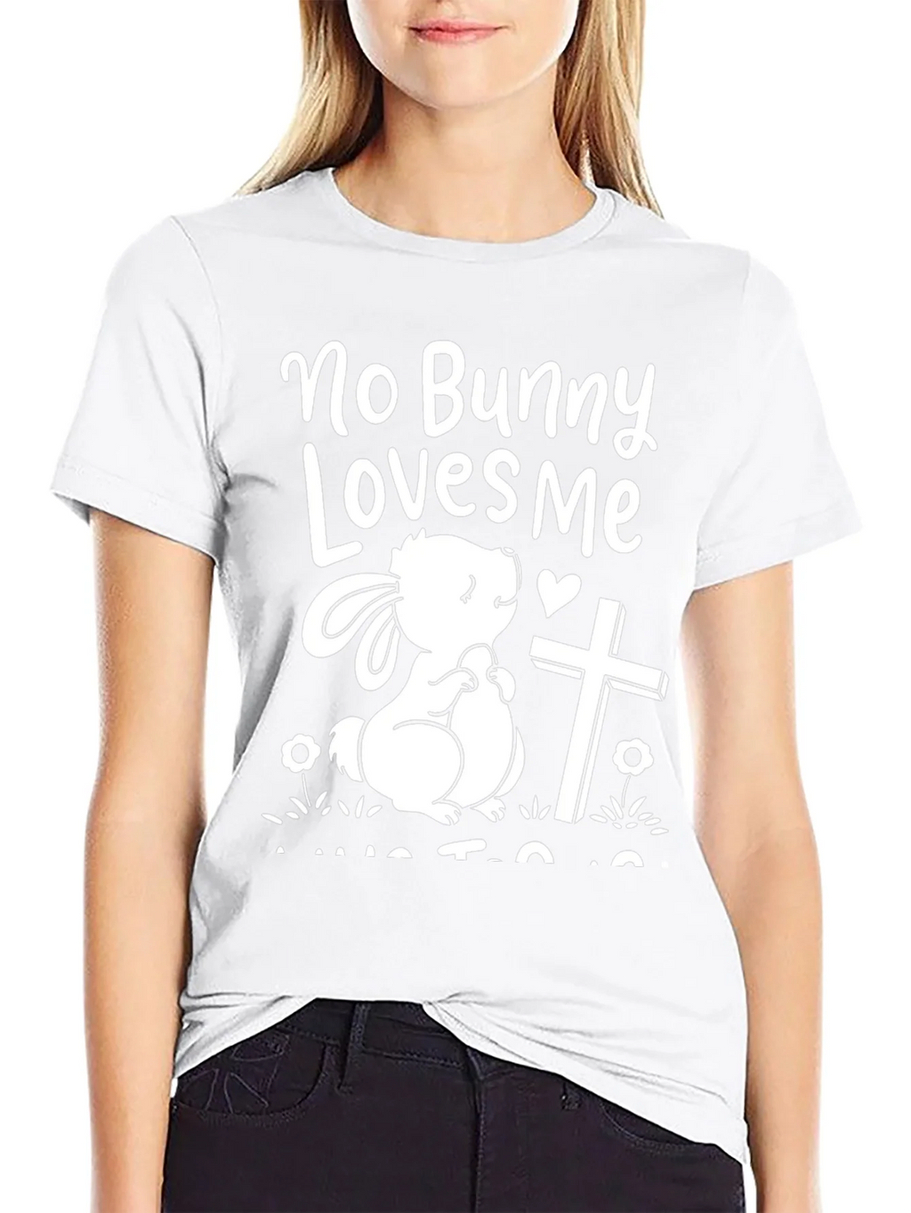 No Bunny Loves Me Easter T-Shirt