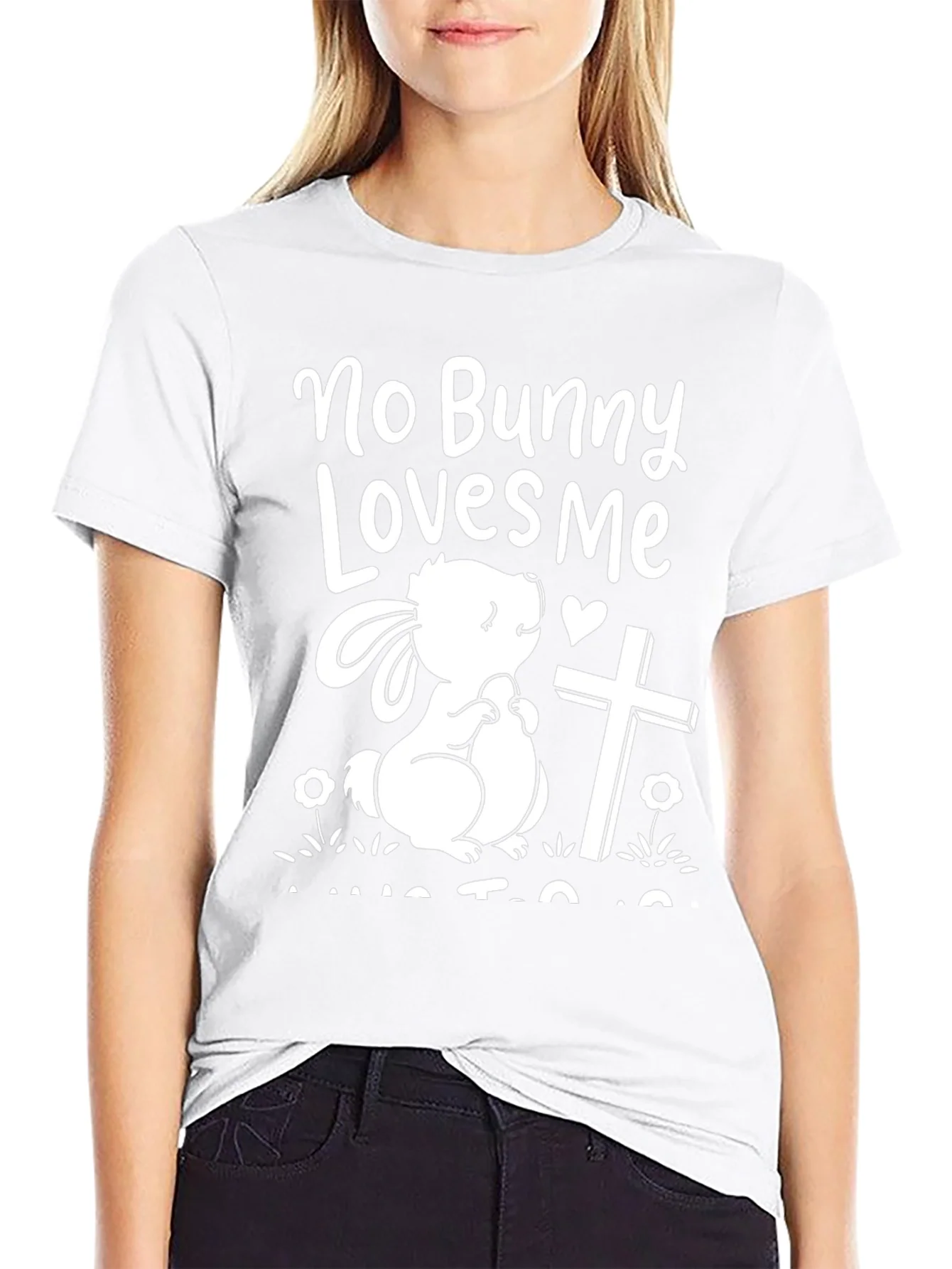 No Bunny Loves Me Easter T-Shirt